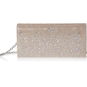 Sparkling Elegance: The‎ Jessica McClintock Chloe Evening Clutch